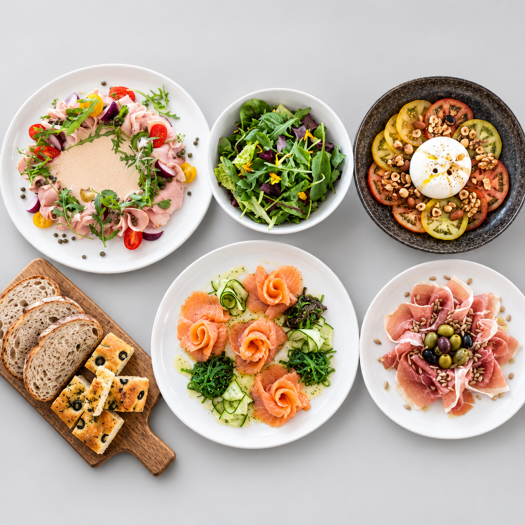 Lunchbar - Mediterraans
