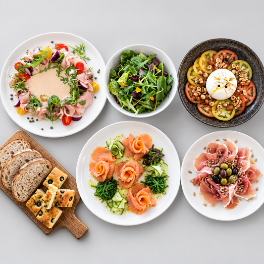 Lunchbar - Mediterraans