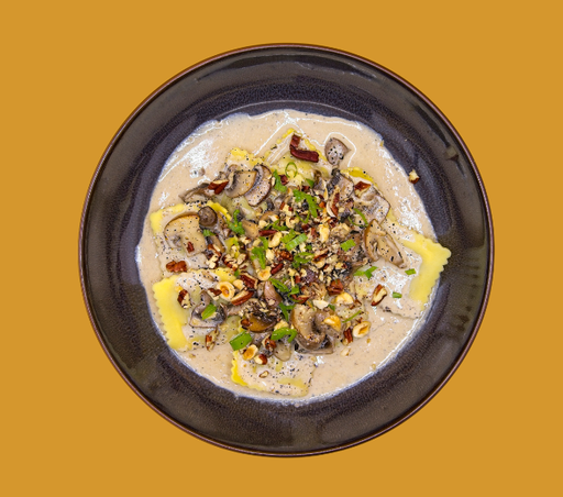 Bostruffel Ravioli (vegetarisch)